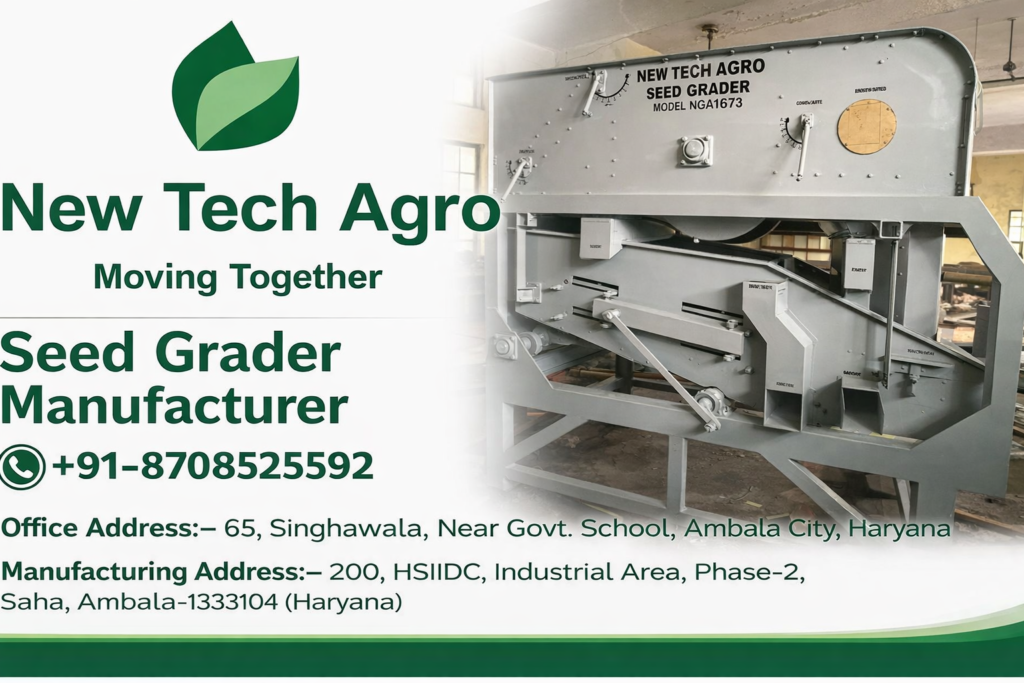 Seed Grading Machine Manufacturers