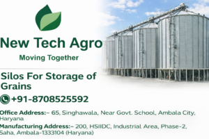 Silos For Storage of Grains Manufacturer in India