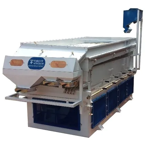 Seed gravity separator machine